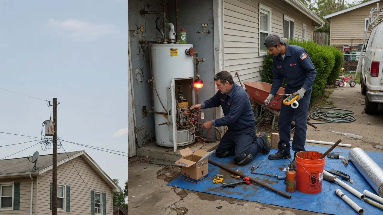 Leak Detection in Gallipolis Ferry, WV near me